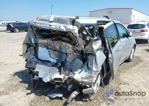 2015 Kia Sedona Lx from USA, damaged, VIN KNDMB5C15F6020621